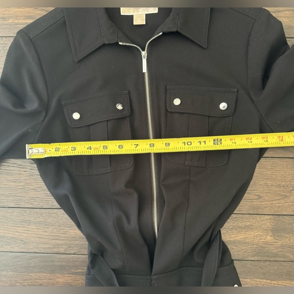 Michael Kors Belted Shirt Dress size M - Picture 10 of 14